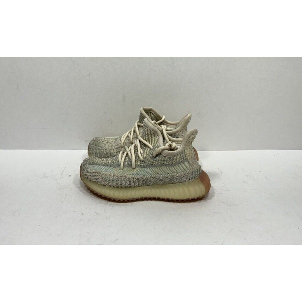 Adidas Yeezy 350 V2 Size‎ 7K Citrin Infant Toddler 7C Baby Kids FW3047 Originals - Picture 3 of 9